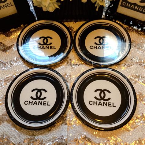 chanel dinner plate|Chanel Plates .